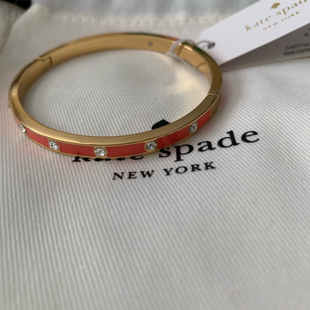 “SOLD”Kate Spade Pink Bracelet - Picture 5 of 6